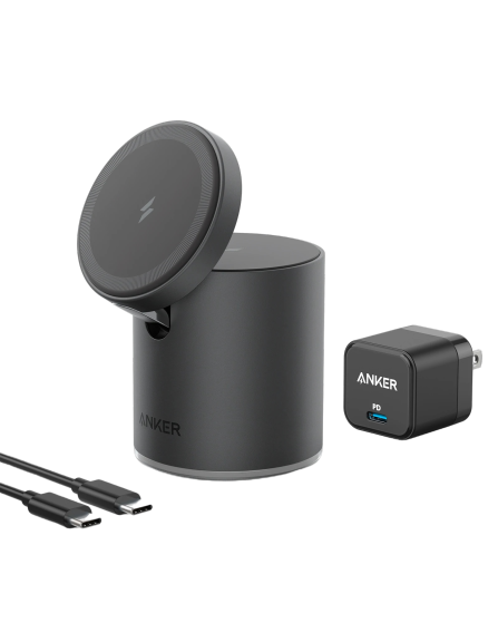 Anker 623 Magnetic Wireless Charger (MagGo) -Black