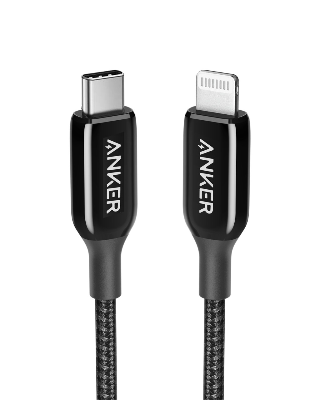 Anker PowerLine + III USBC to Lightning (0.9m) - Black