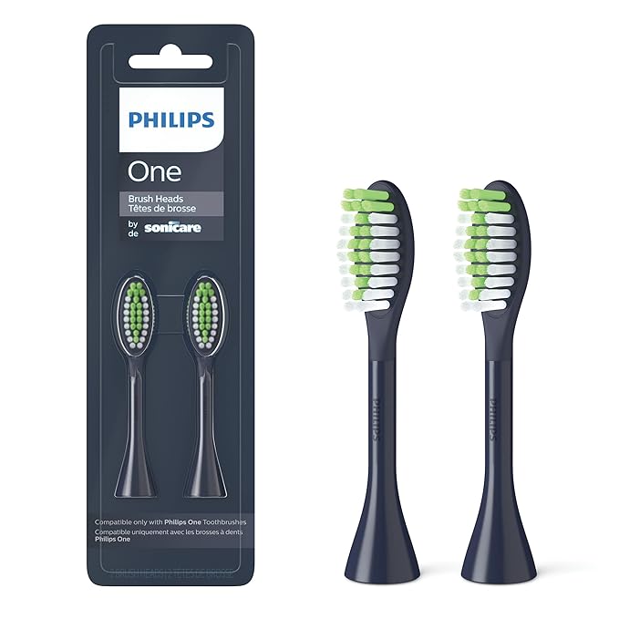 Philips One by Sonicare Brush head Midnight Blue