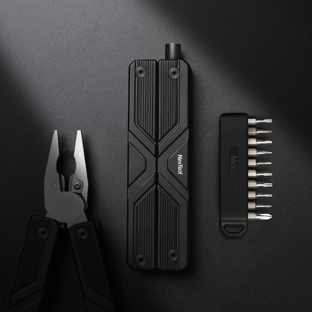 NexTool Gemini Electric Multifunctional Knife - Black