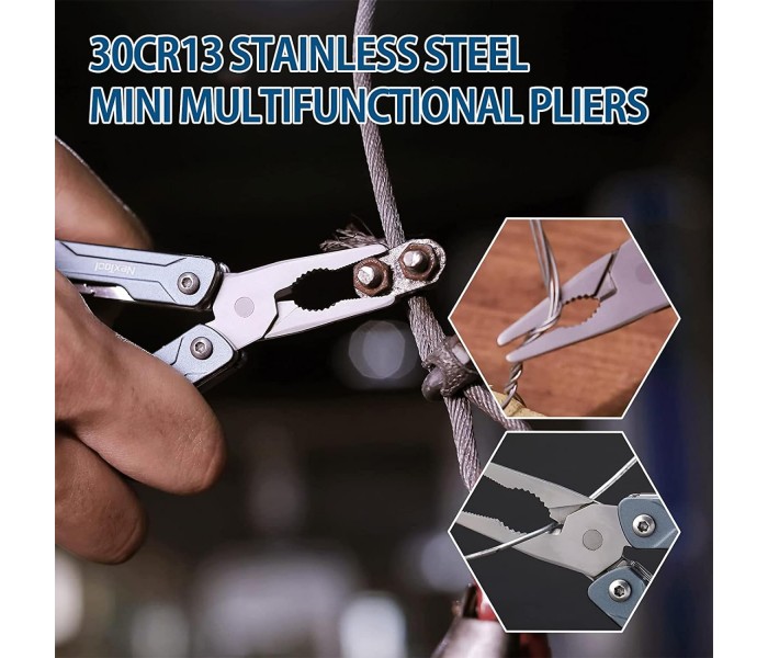 NexTool Mini Sailor Multifunctional Pliers - Blue