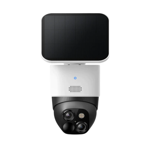 Eufy 3K Daul Cameras Pan and Tilt SoloCam S340 -Black+White