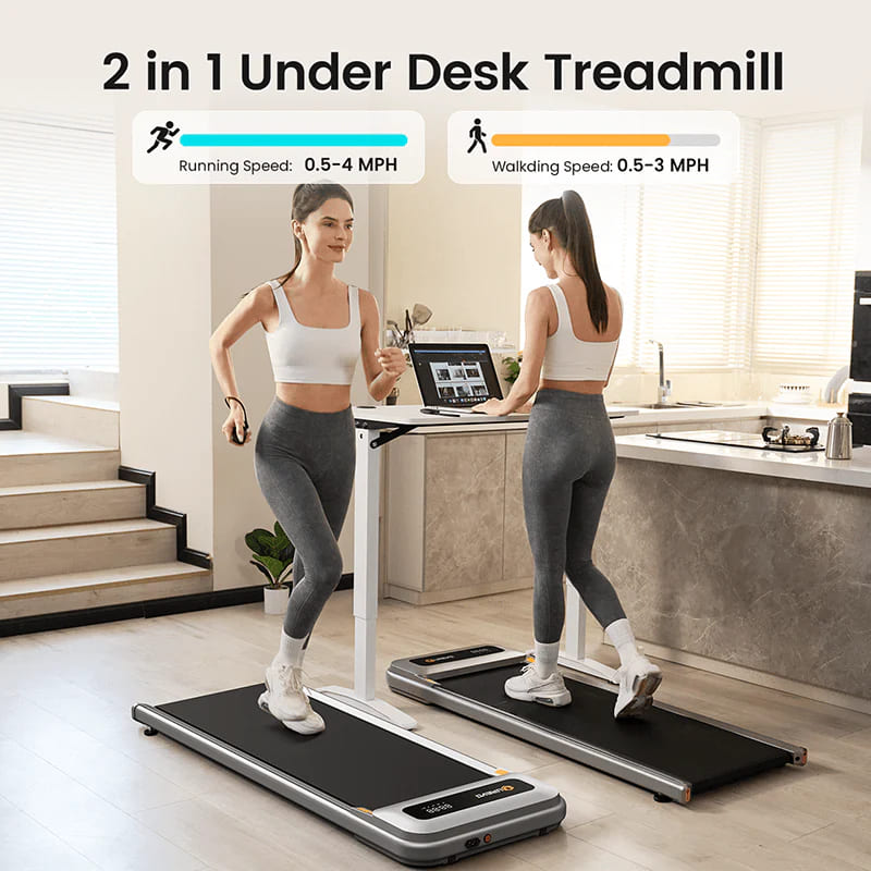 UREVO Strol U1 Walking Treadmill -Grey