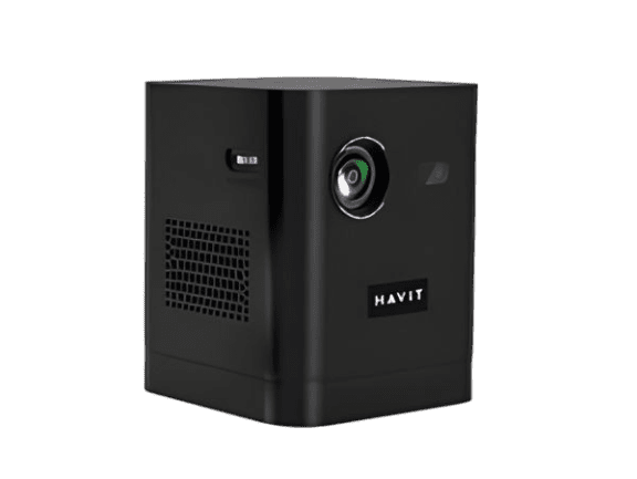 Havit Smart Life Series-Projector, Accessories UK Plug PJ218 PRO black