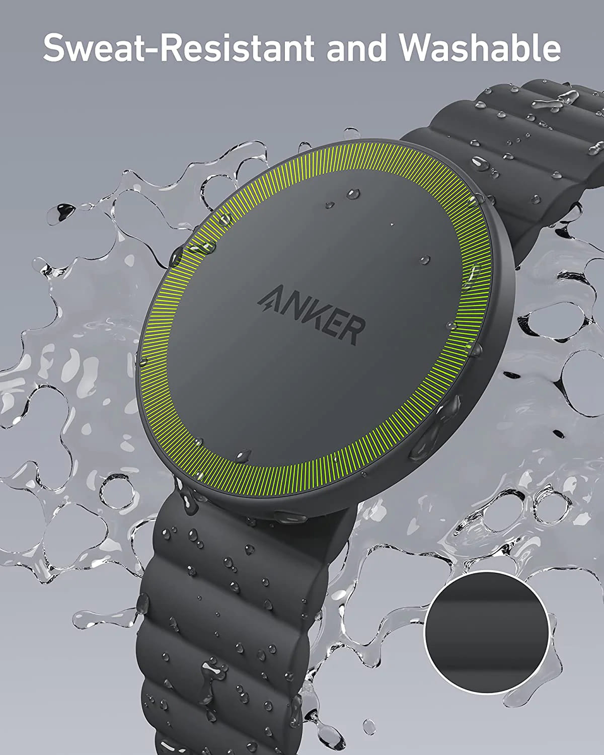 Anker 620 MagGo Phone Grip -Black