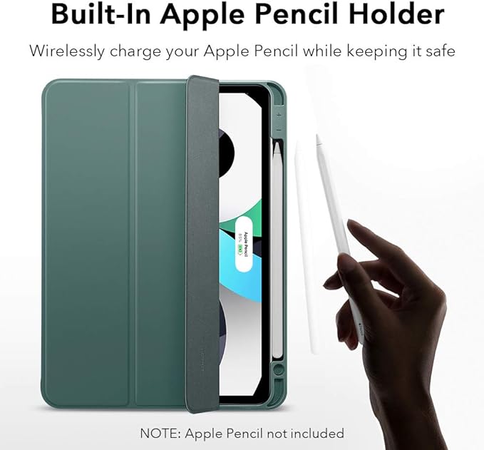 ESR iPad Air 5/4 Rebound Pencil Case (Cactus Green)