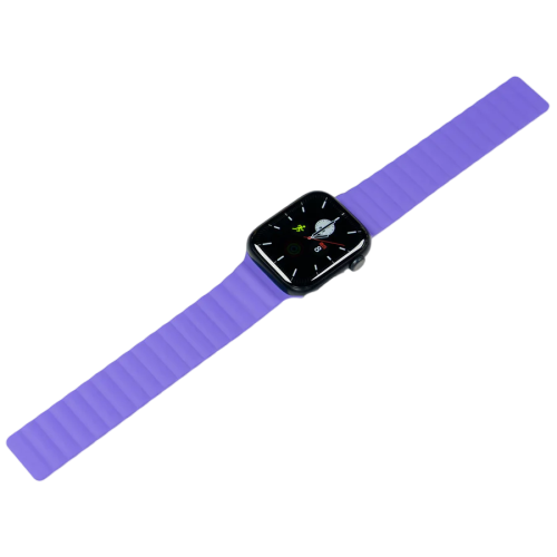 Torrii Saturn Silicone Magnetic Apple Watch Band for Ultra 49/ 45/ 44 /42 Mm  – Lavender