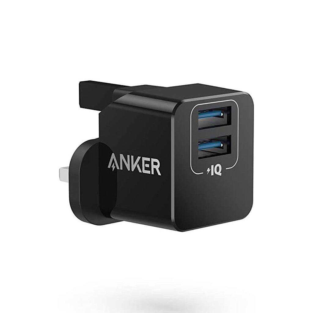 Anker PowerPort Mini Dual Port -Black