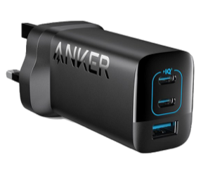 Anker 336 Charger (67W) -Black