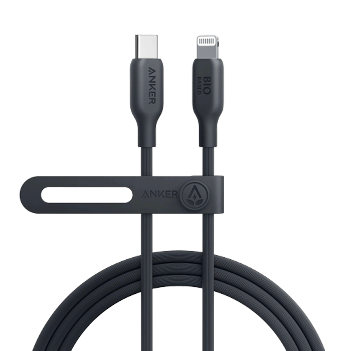 Anker 541 USB-C to Lightning (Bio-Based) (0.9m/3ft) -Black