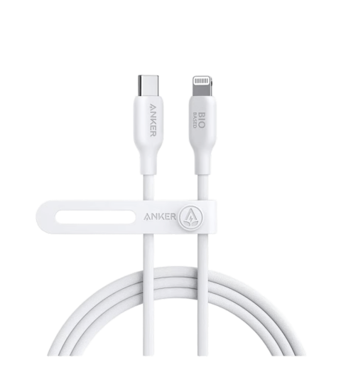 Anker 541 USB-C to Lightning (Bio-Based) (1.8m/6ft) -White