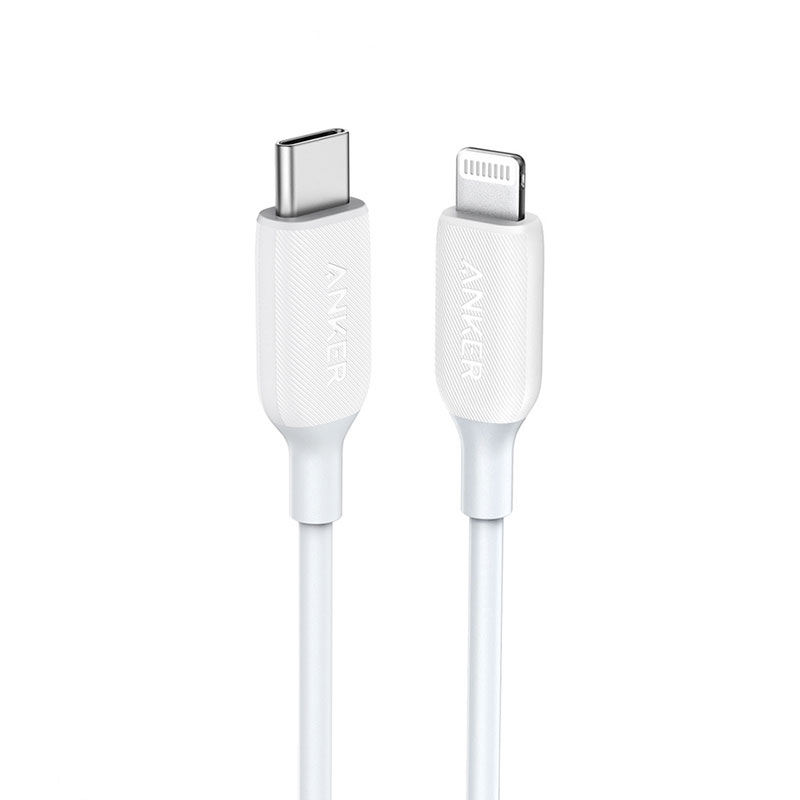 Anker PowerLine III USB-C to Lightning (0.9m/3ft) -White