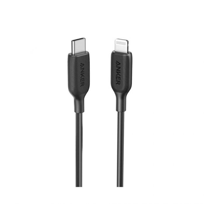 Anker PowerLine III USB-C to Lightning (1.8m/6ft) -Black