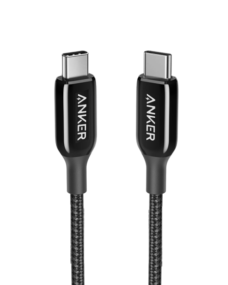 Anker PowerLine + III USB-C to USB-C (1.8m) -Black