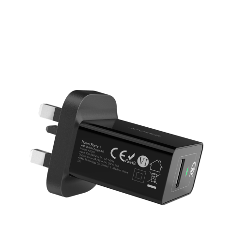 Anker -PowerPort+ 1 with QC3.0 and IQ