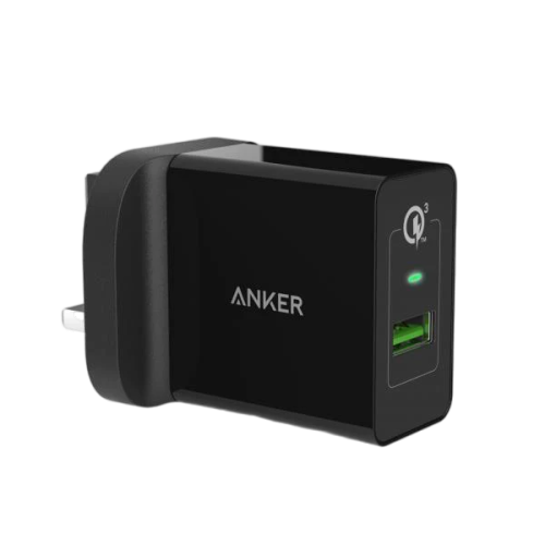 Anker -PowerPort+ 1 with QC3.0 and IQ