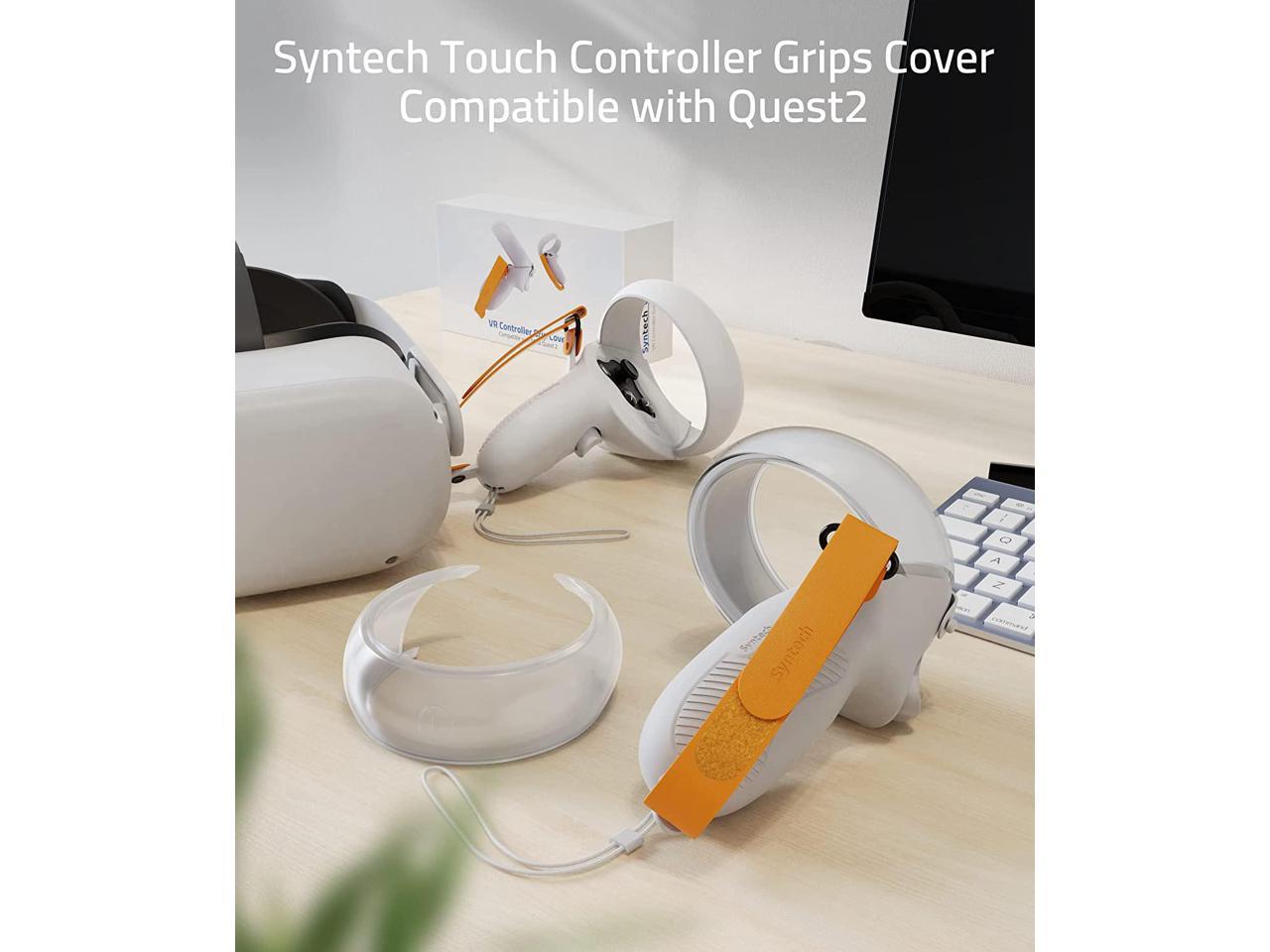 Syntech Touch Controller Grips Cover Compatible with Meta/Oculus Quest 2