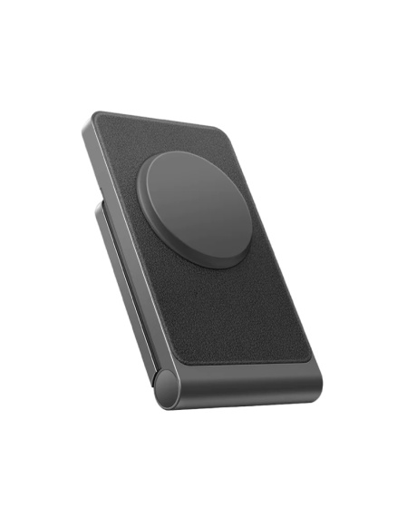 Energea Magtrio 3in1 Foldable Magnetic Fast Wireless Charger - Gunmetal