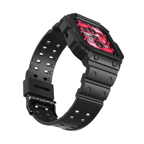 Amband Moving Fortress - Sport Series Apple Watch Band - 42/44 - Black