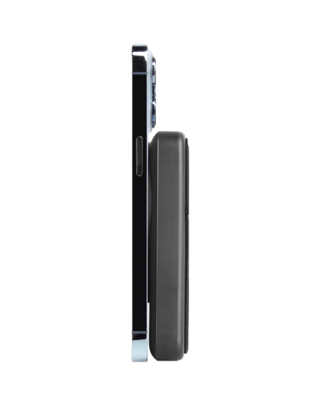 Energea MagPac Grip 10000mah Power bank with Built-in Stand/Grip - Gun/Blk