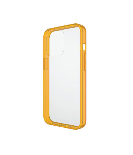 PanzerGlass ClearCase for Apple iPhone 13 Pro Max  Tangerine AB - 0343
