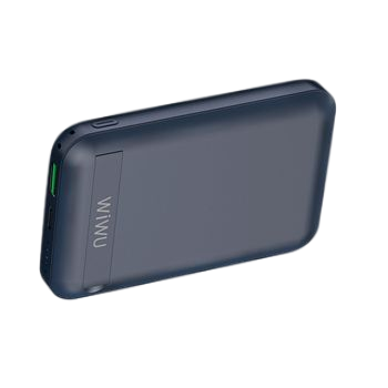 Wiwu Snap Cube Magnetic Wireless Charging 10000 Mah Power Bank - Blue