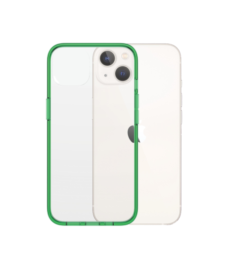 PanzerGlass ClearCase for Apple iPhone 13 Lime AB - 0334