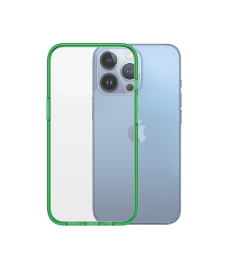 PanzerGlass ClearCase for Apple iPhone 13 Pro Lime AB - 0339