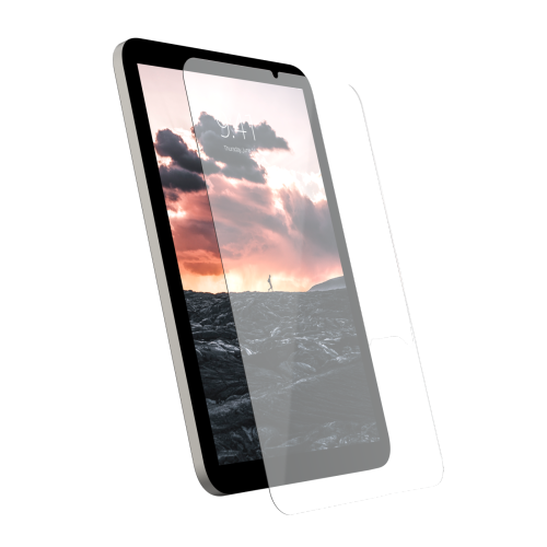 حماية الشاشة يو أيه جي شيلد بلس الزجاجية لأجهزة آيباد ميني6