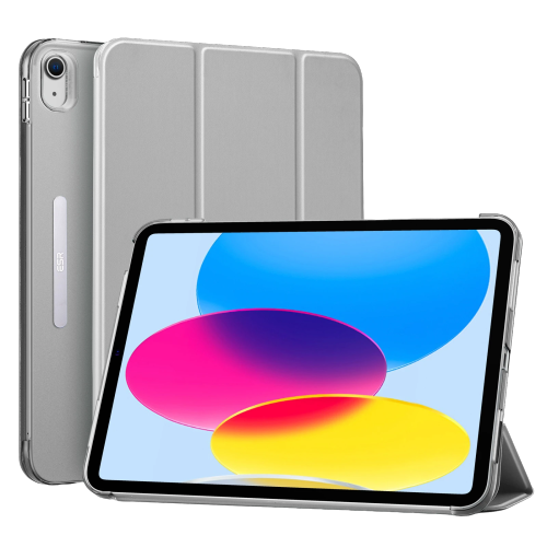 ESR iPad 10.9 2022 (10th Gen) Ascend Trifold Case - Silver Gray