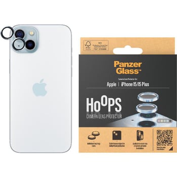 PanzerGlass iPhone 15/15 Plus Hoops Blue – 1190