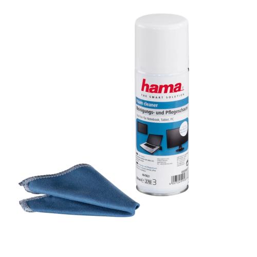 Hama Cleaning and Care Foam 200 ml (Cloth included)