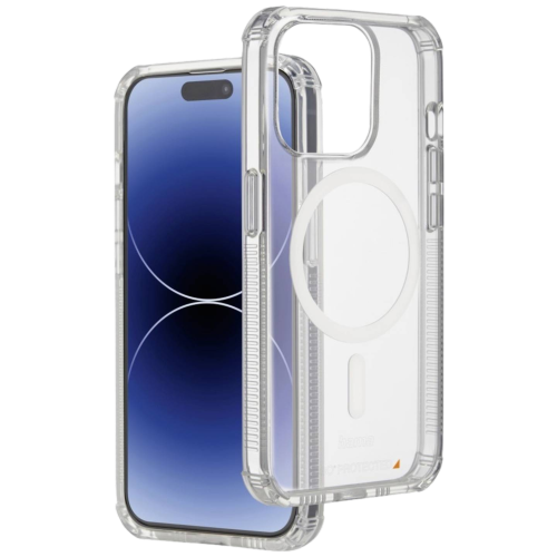 Hama Extreme Protect MagCase Mobile Case - iPhone 15 Pro Max - Transparent