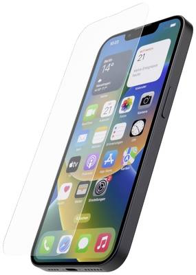 Hama Premium Crystal Glass Real Glass Screen Protector - IPhone 15 Plus/15 Pro Max