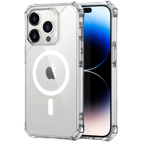 ESR iPhone 14 Air Armor with HaloLock Ring Clear MagSafe Case