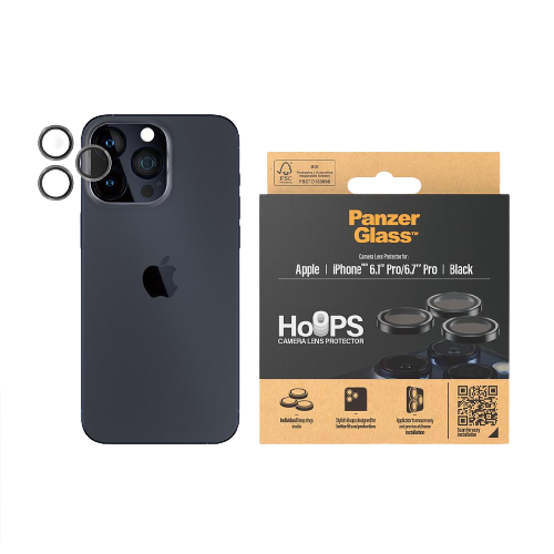 PanzerGlass iPhone 15 Hoops 6.1" Pro - 6.7" Pro Max