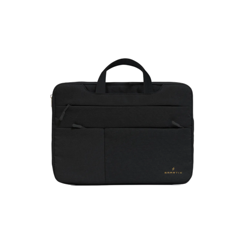 Smartix Premium Ultra Slim Laptop Bag 16-Inch Fits Black