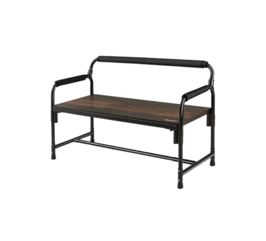 Naturehike Fiberglass Double Chair (FG06) - Black