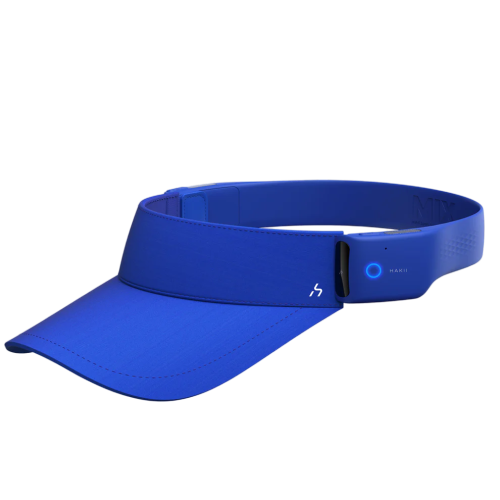 Havit HAKII MIXV Smart Bluetooth Visor Headphones Size M - Blue