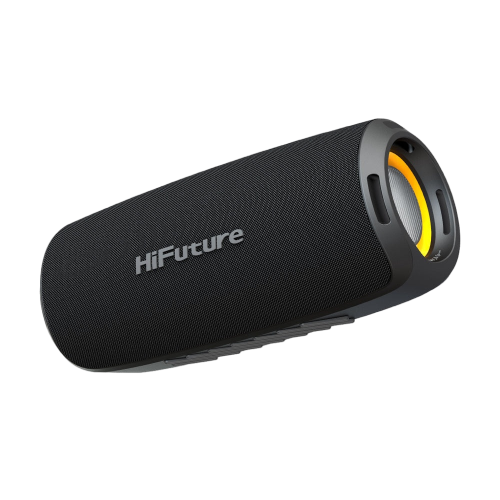 HiFuture Gravity Waterproof Bluetooth Speaker - Black