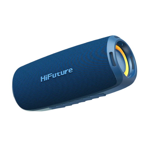 HiFuture Gravity Waterproof Bluetooth Speaker --Blue