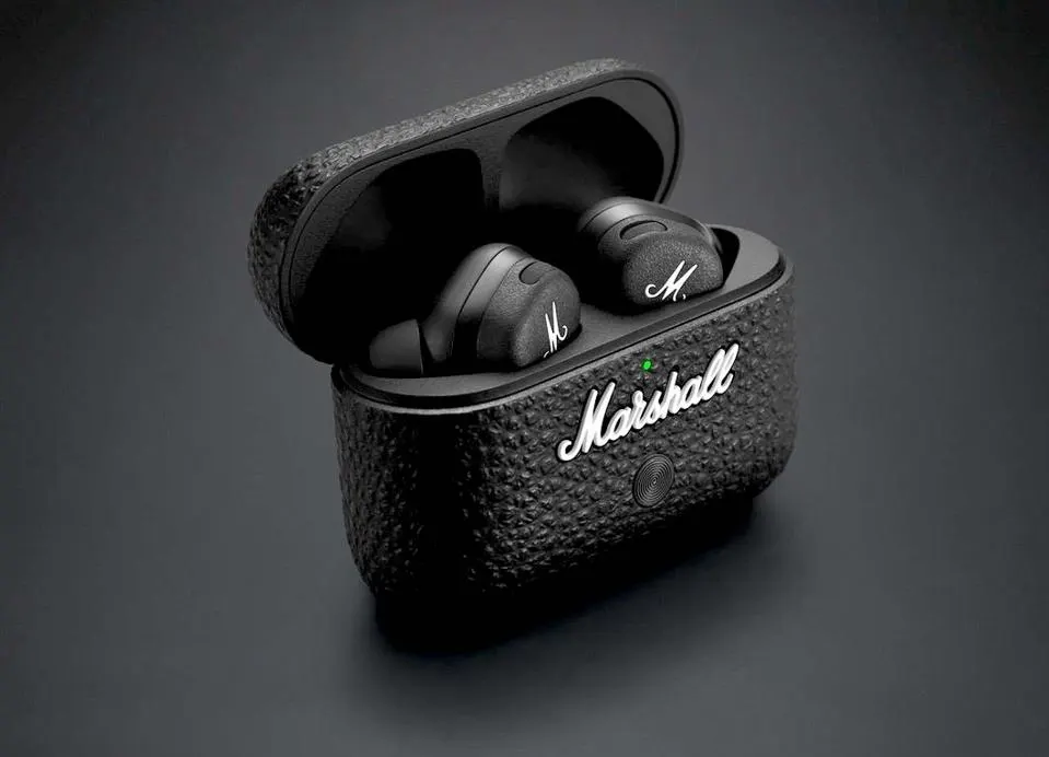 Marshall Motif A.N.C. Black True Wireless Headphones 