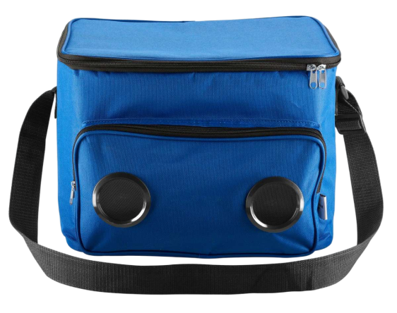 Cellularline Bluetooth Speaker Cooler Bag Blue