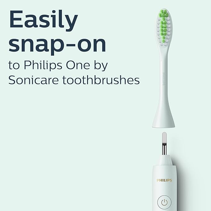 Philips One by Sonicare Brush head Mint Blue