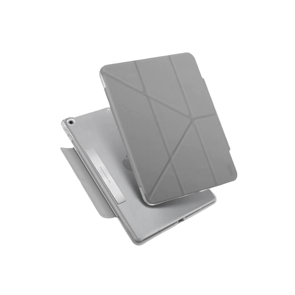 Uniq Camden Case for iPad Mini 6 (2021) - Fossil Grey