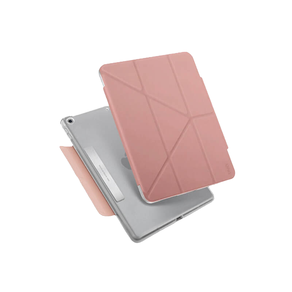 Uniq Camden Case for iPad 10.2 - Peony (Pink)