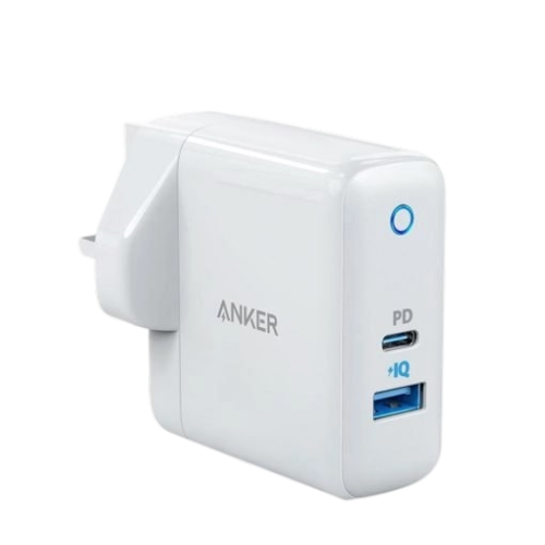 Anker PowerPort PD+ 2  35W (20W PD+15W) - White