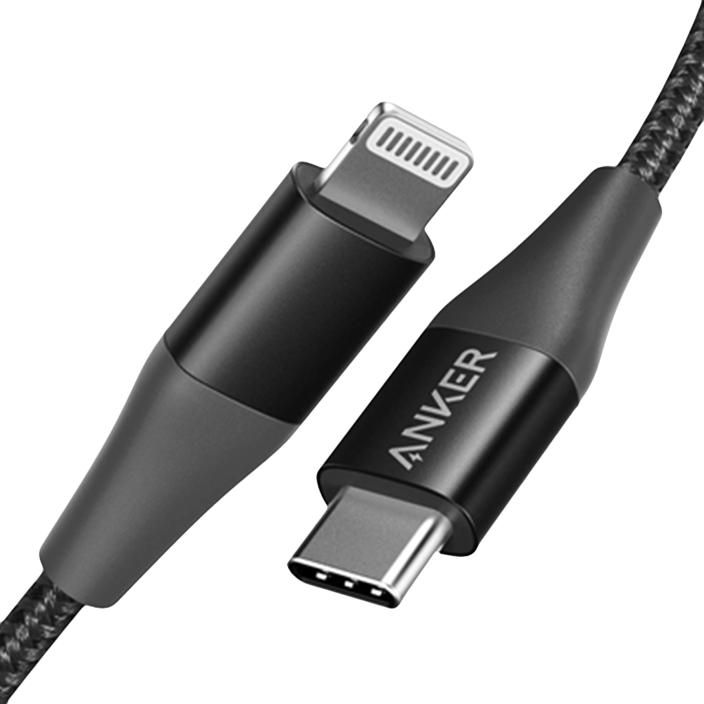 Anker PowerLine + II USBC to Lightning (0.9m/3ft)