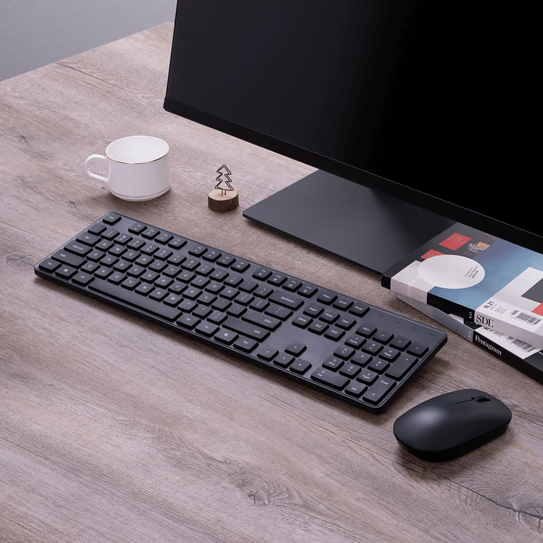 Xiaomi Wireless Keyboard and Mouse Combo(English keyboard)