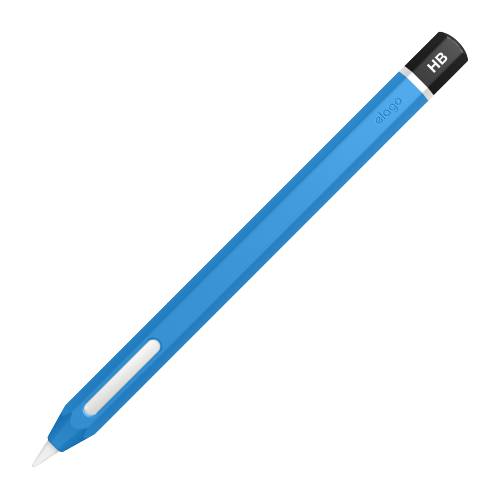 حامل قلم أبل الجيل الثاني كلاسيكي من إيلاجو - لون أزرق